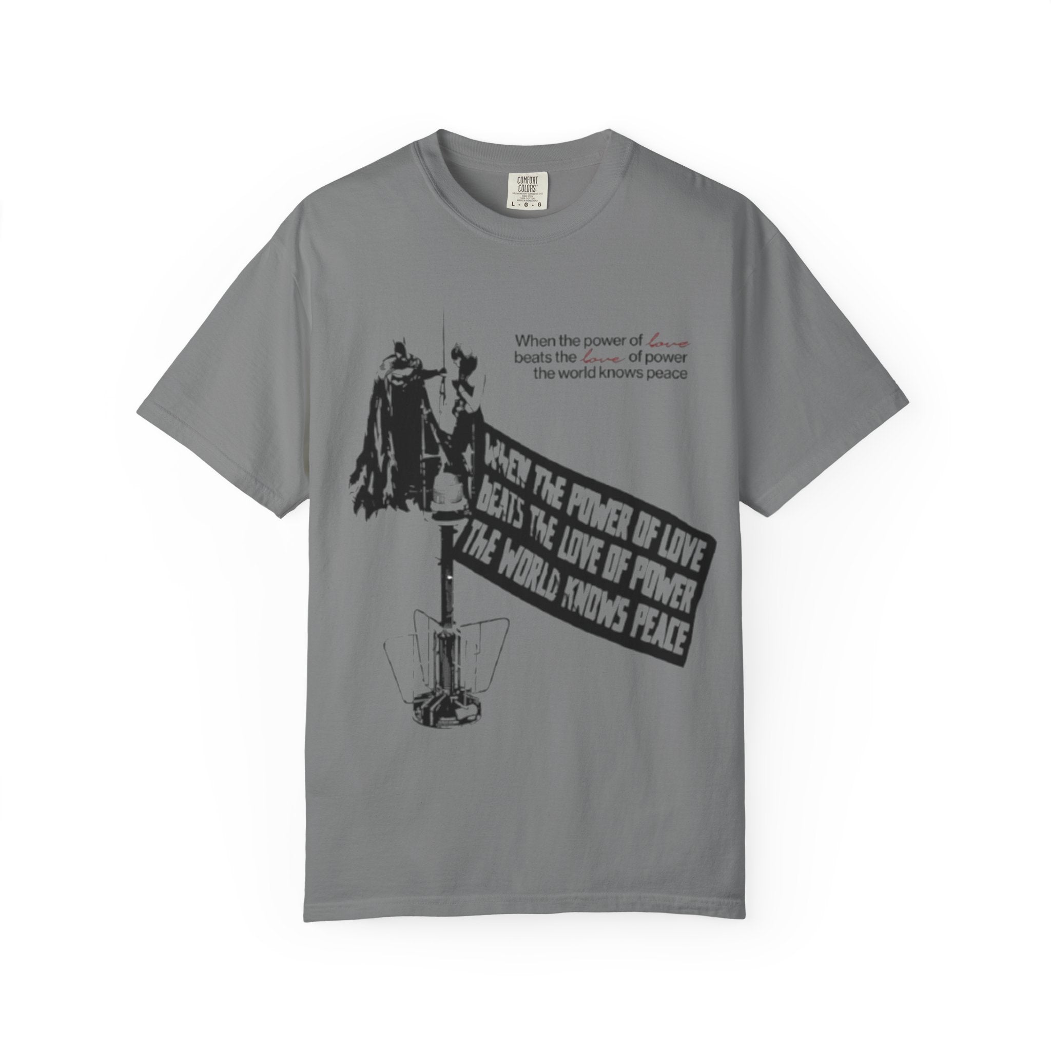 Protest Graphic T-Shirt