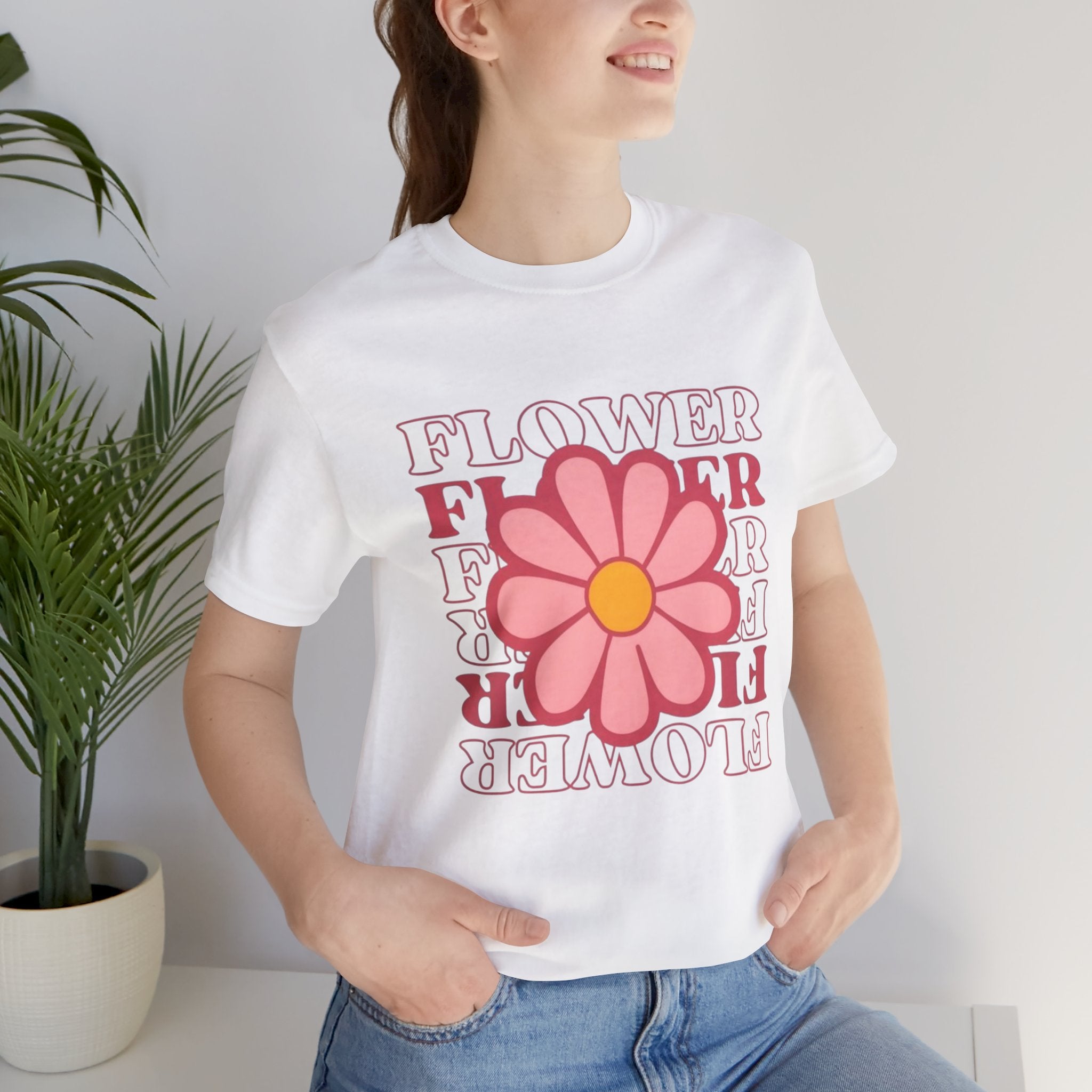 Flower Graphic Tee