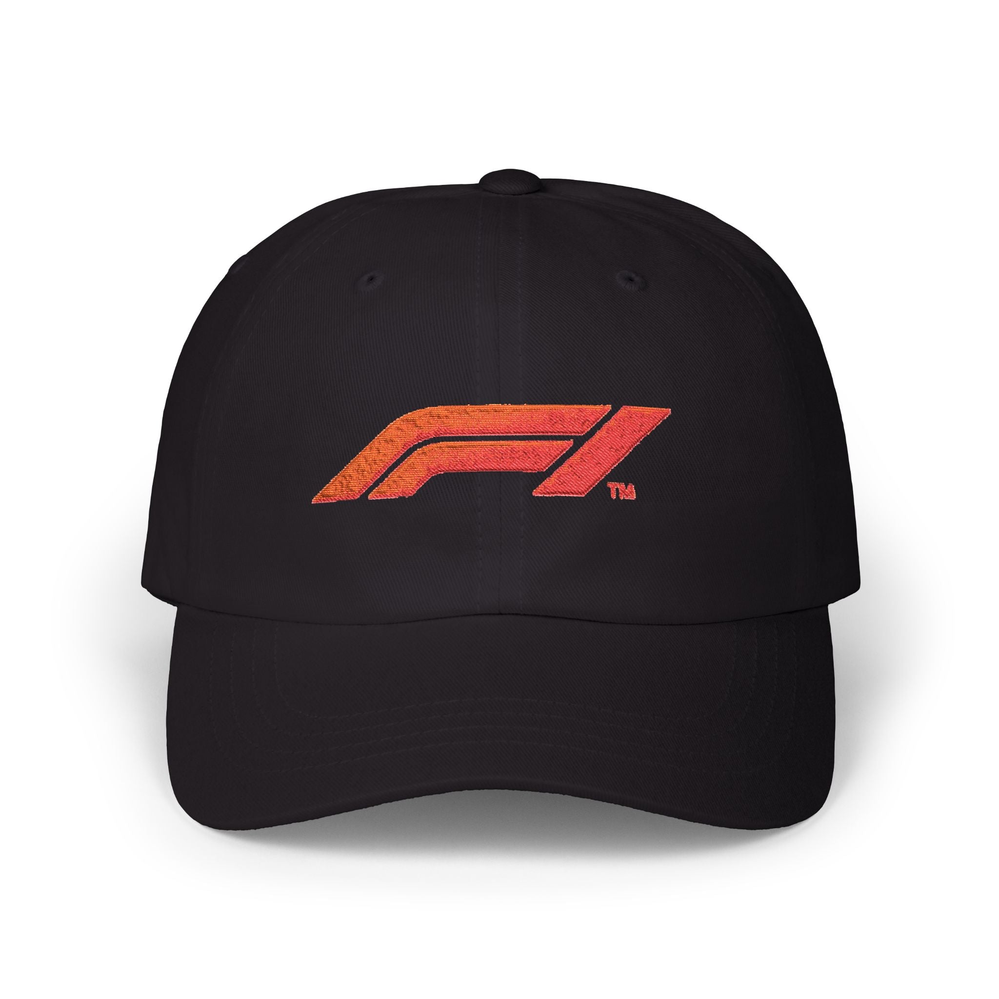 F1 Logo White Dad Cap – Vintage Racing Baseball Hat