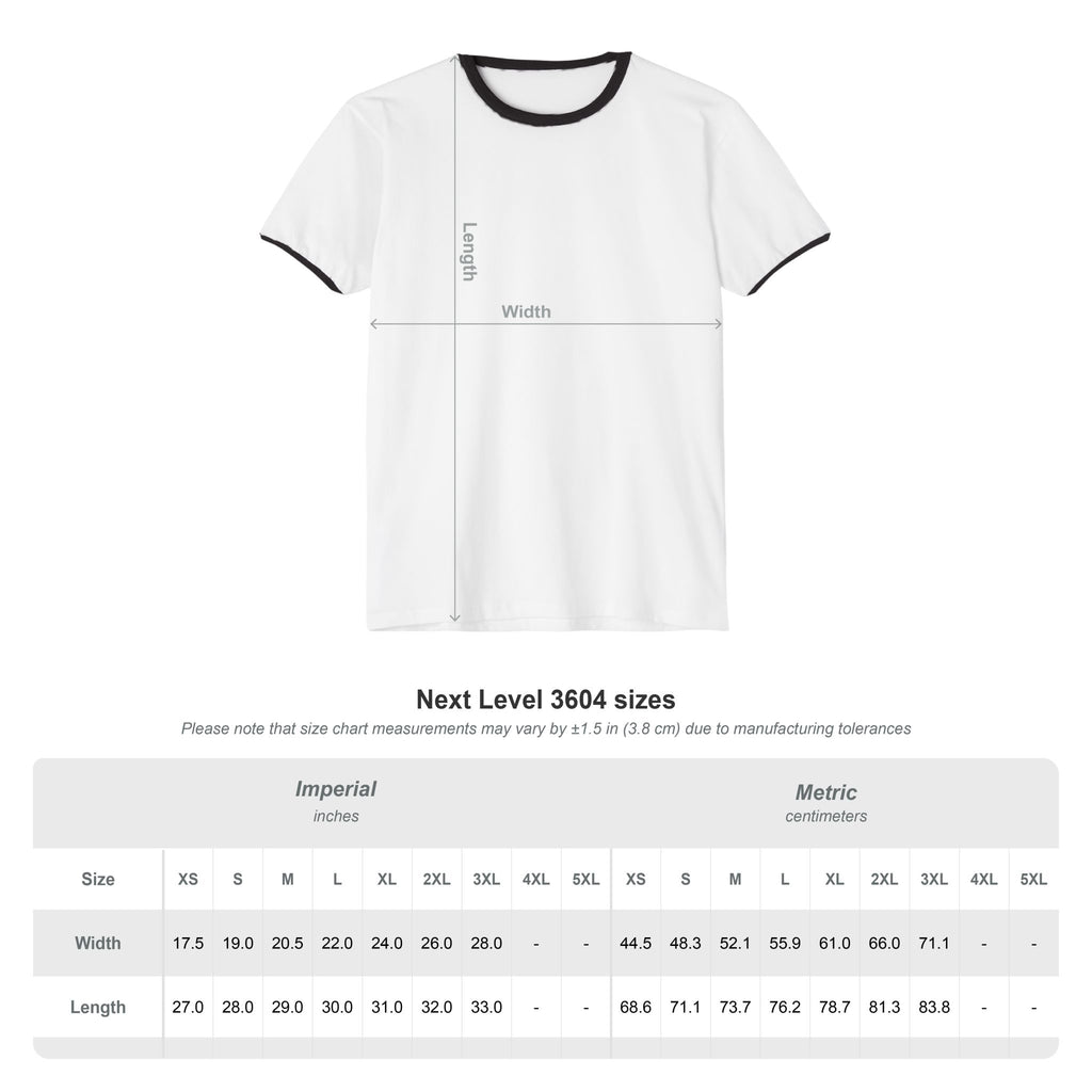 America Ringer Tee