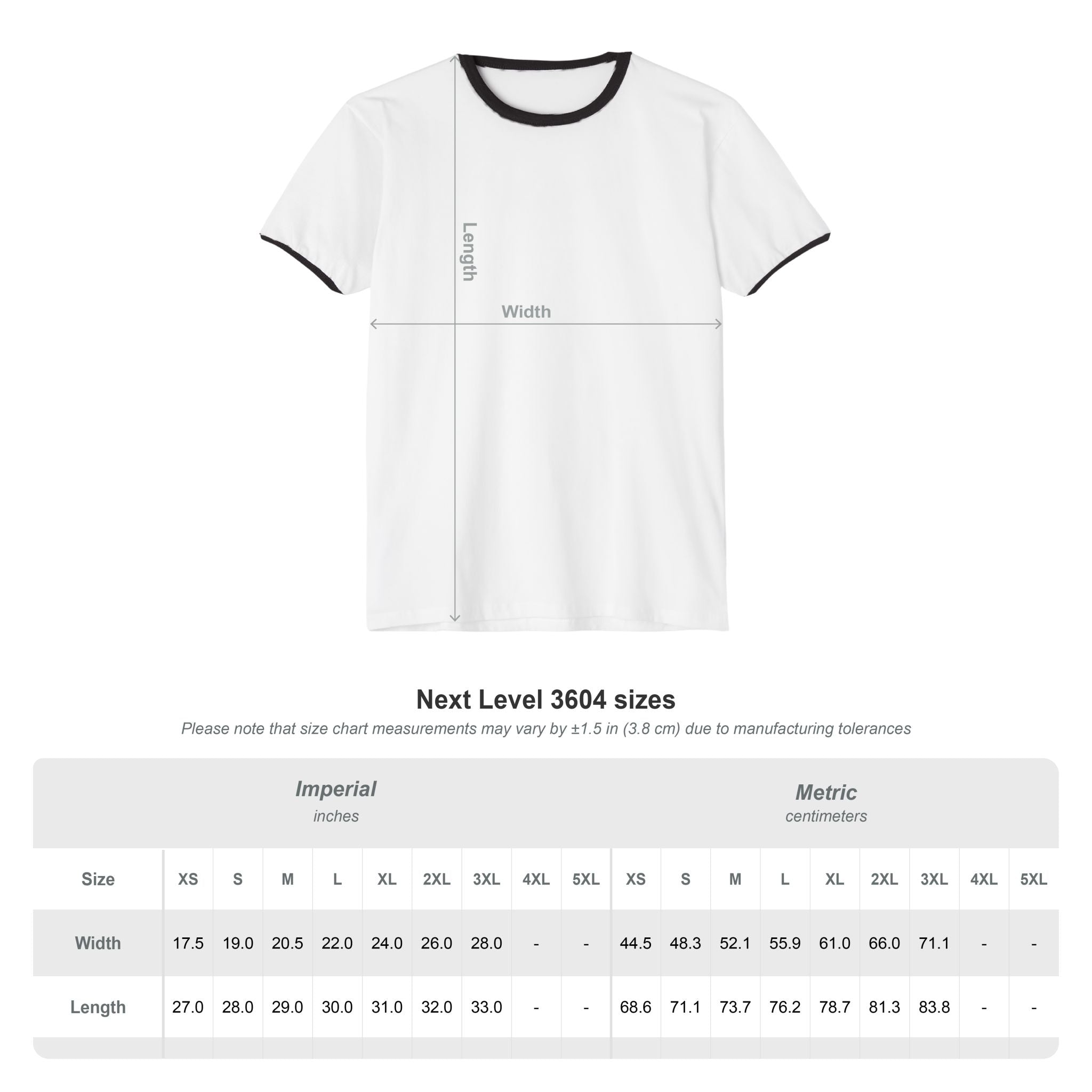America Ringer Tee