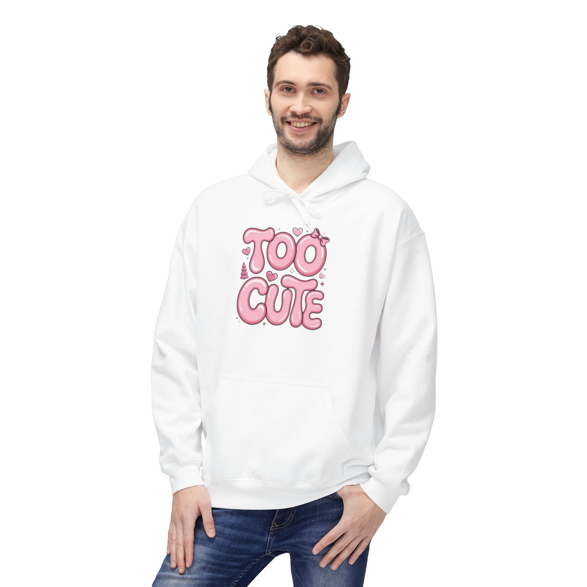 Too Cute Pink Bubble Hoodie