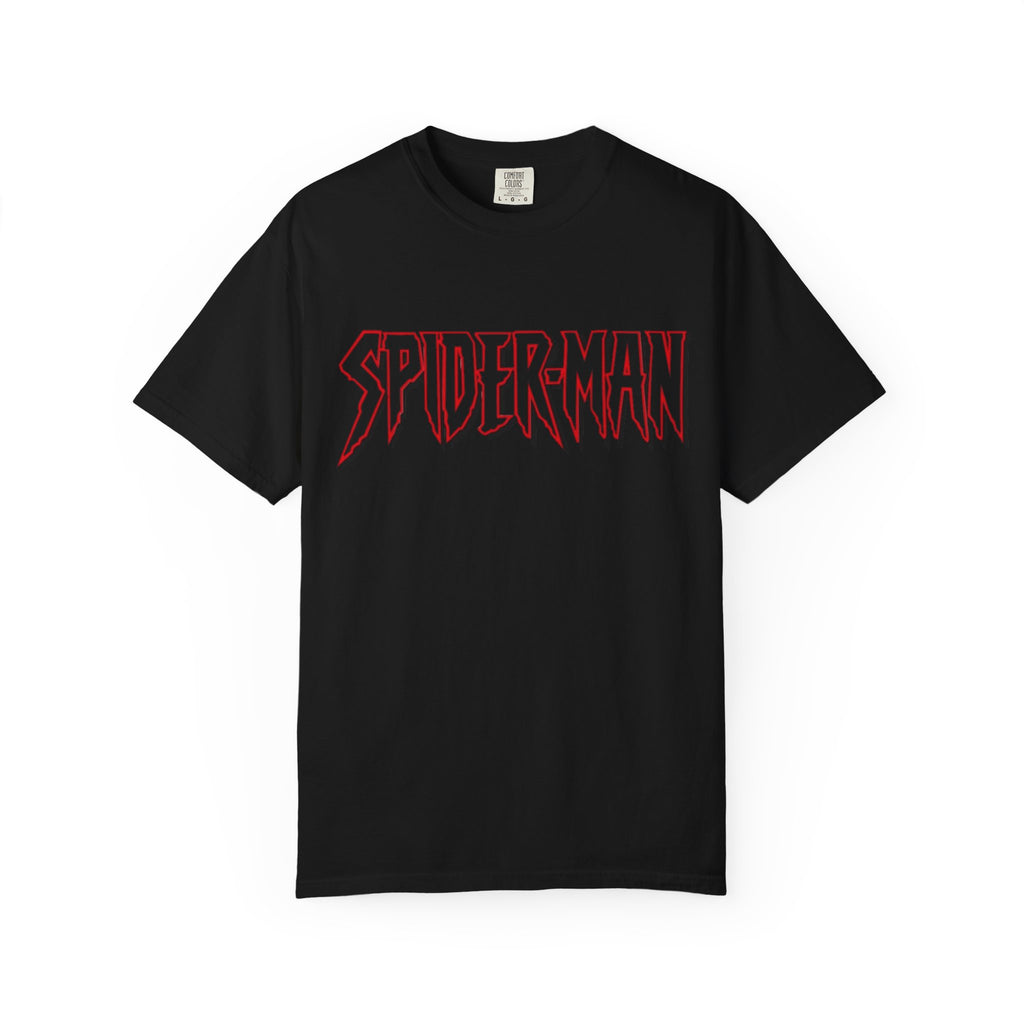 Spider-Man Graphic T-Shirt — Marvel Spider Man Chest & Back Print
