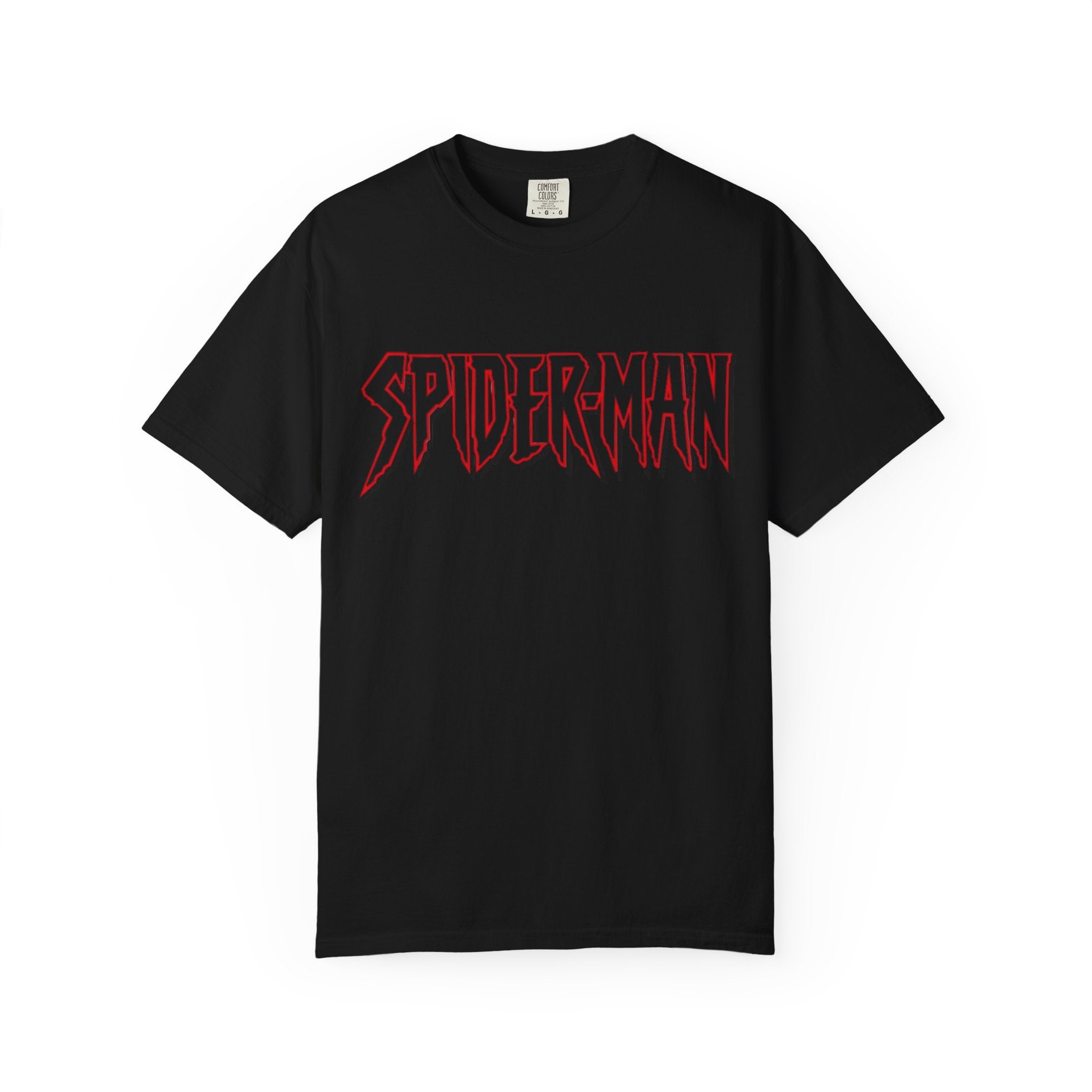 Spider-Man Graphic T-Shirt — Marvel Spider Man Chest & Back Print
