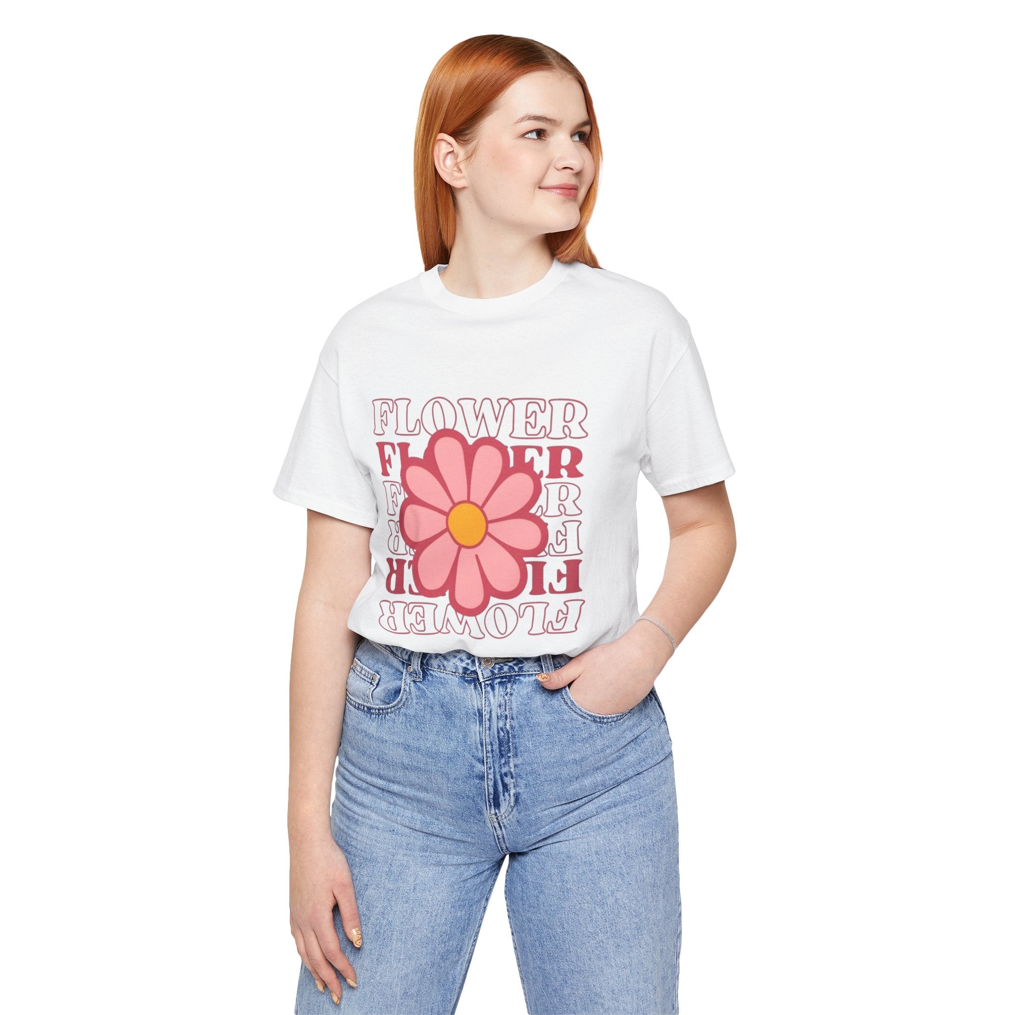 Flower Graphic Tee