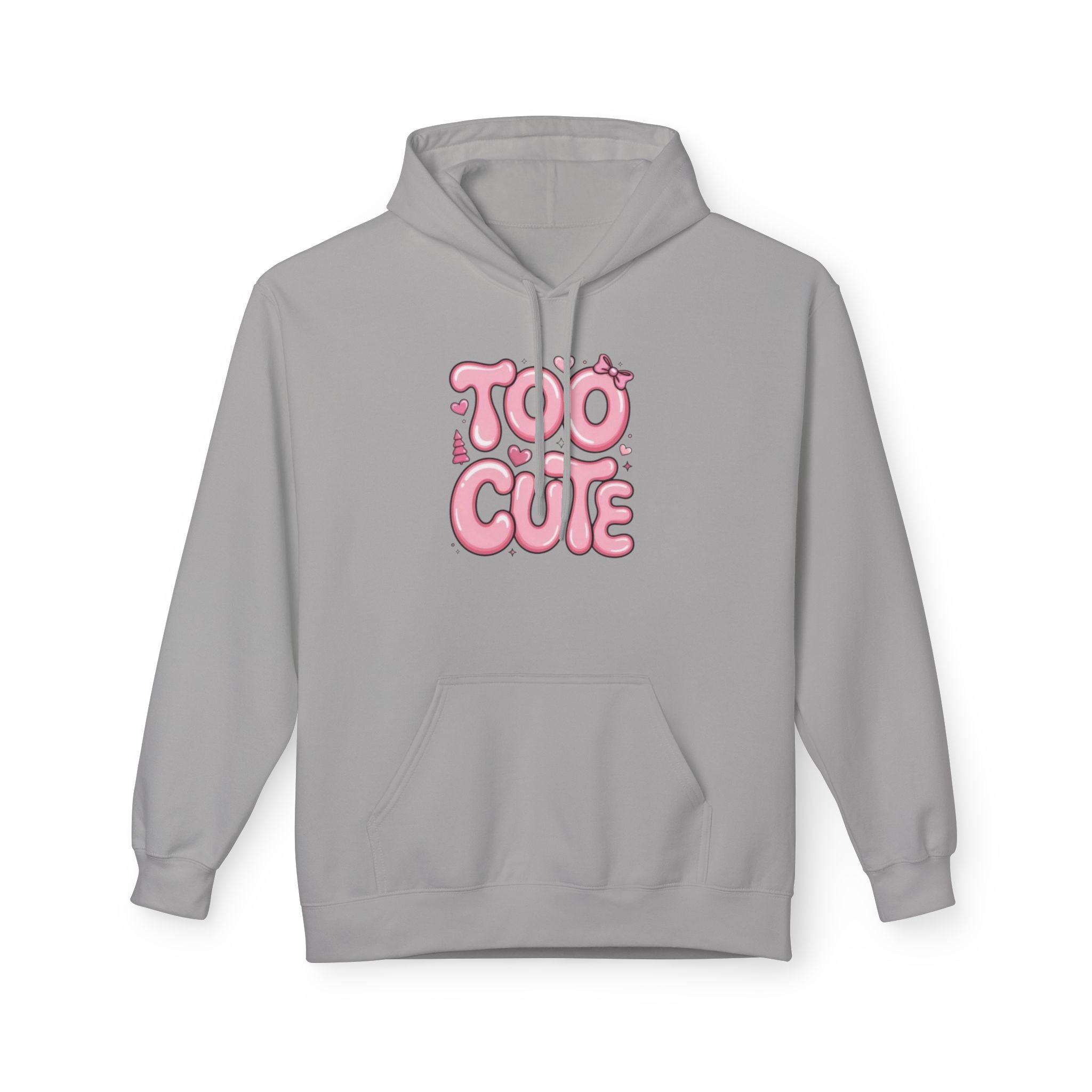 Too Cute Pink Bubble Hoodie