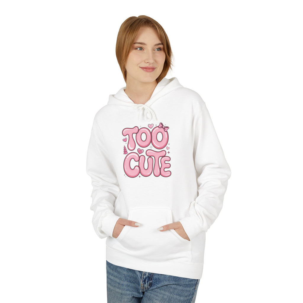 Too Cute Pink Bubble Hoodie