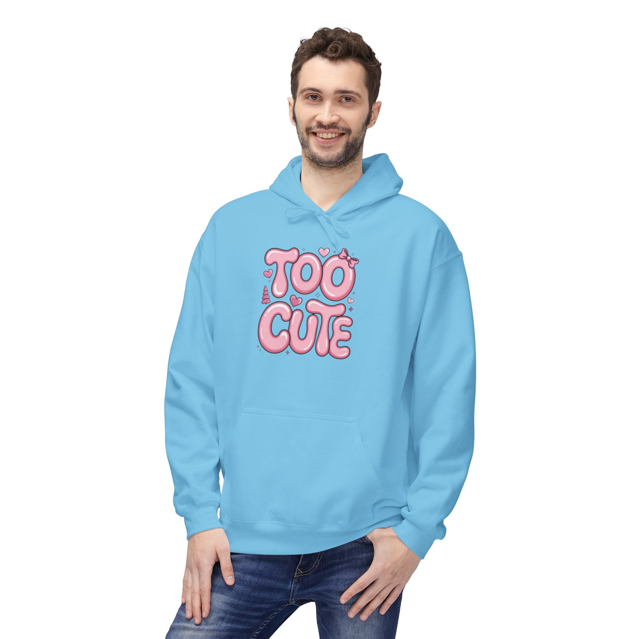 Too Cute Pink Bubble Hoodie
