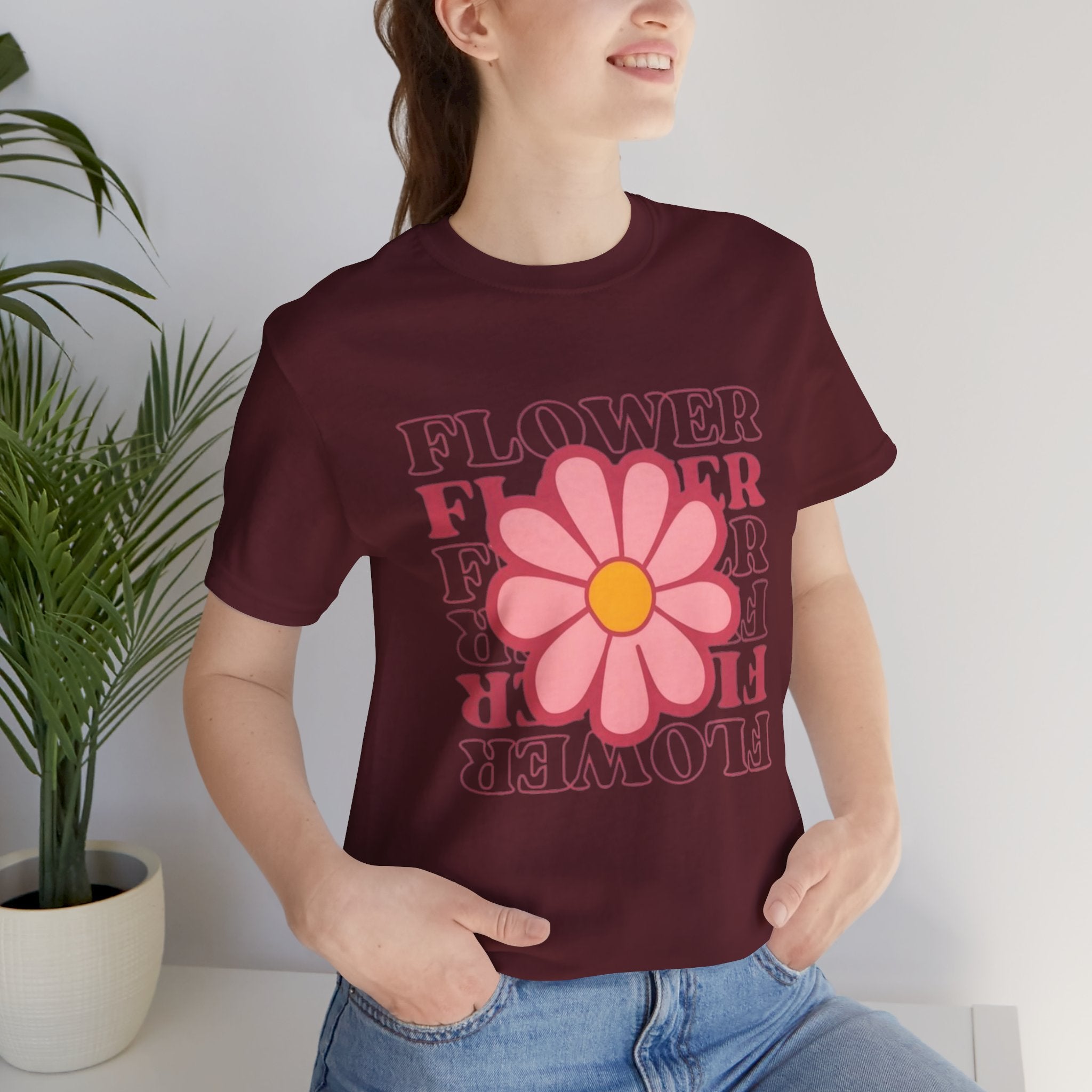 Flower Graphic Tee