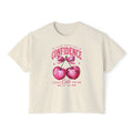 Confidence Cherry Boxy Tee