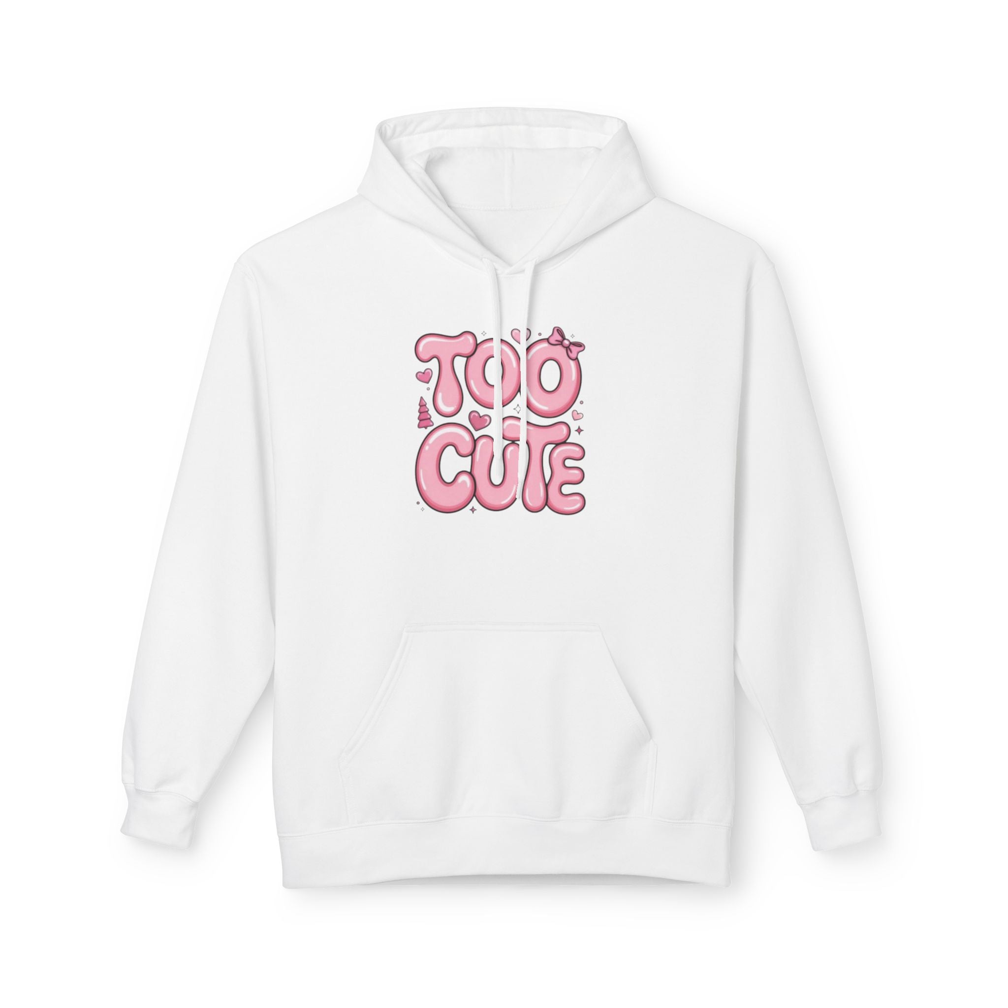 Too Cute Pink Bubble Hoodie