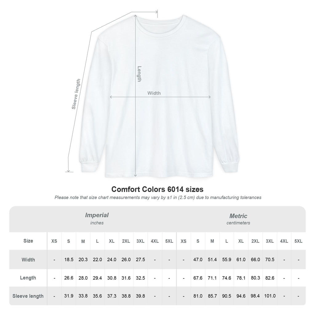 Self Worth Long Sleeve Tee