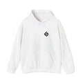 Minimalist Logo Hoodie — Small Chest Emblem Casual Pullover
