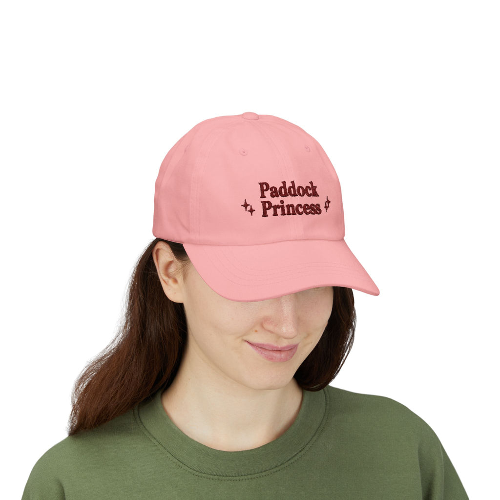 Paddock Princess Dad Cap