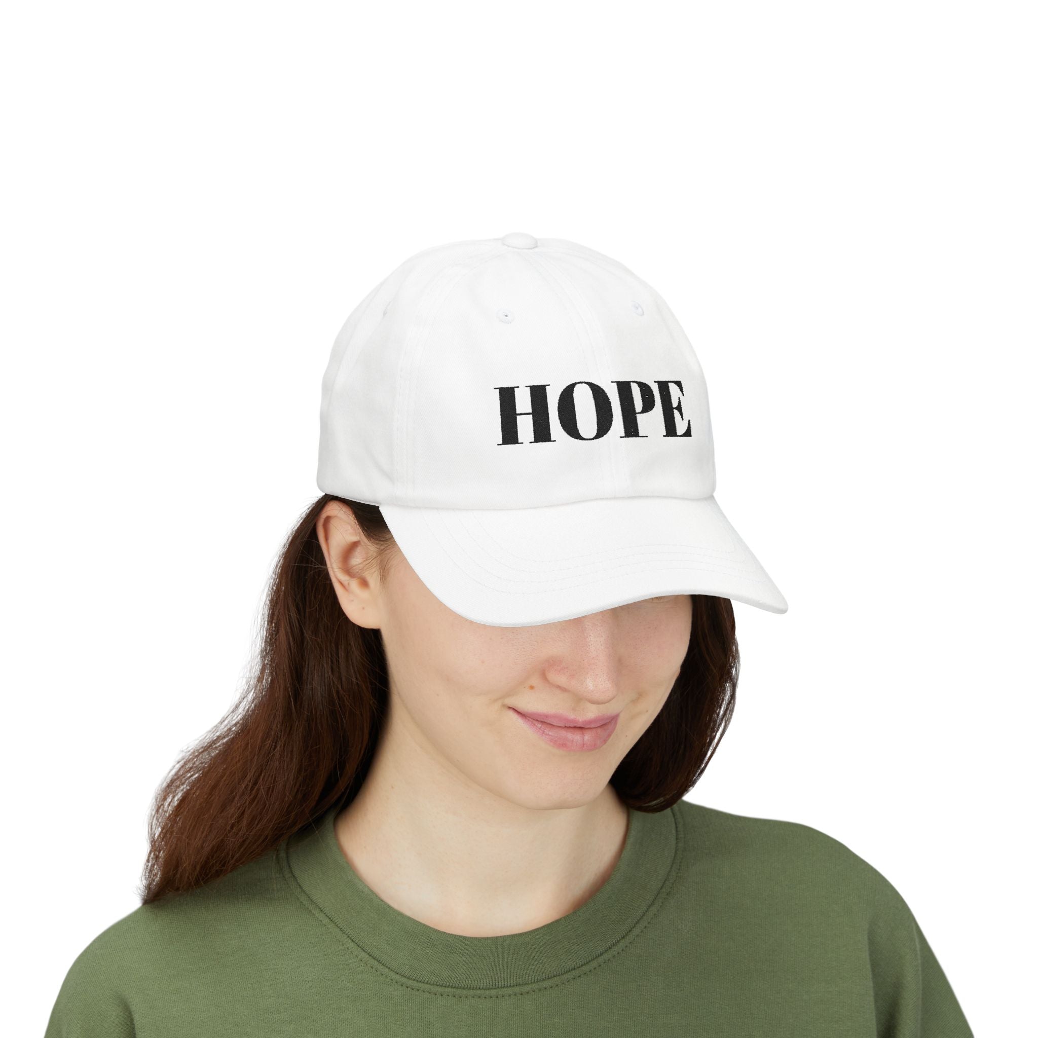 Hope Embroidered Cap