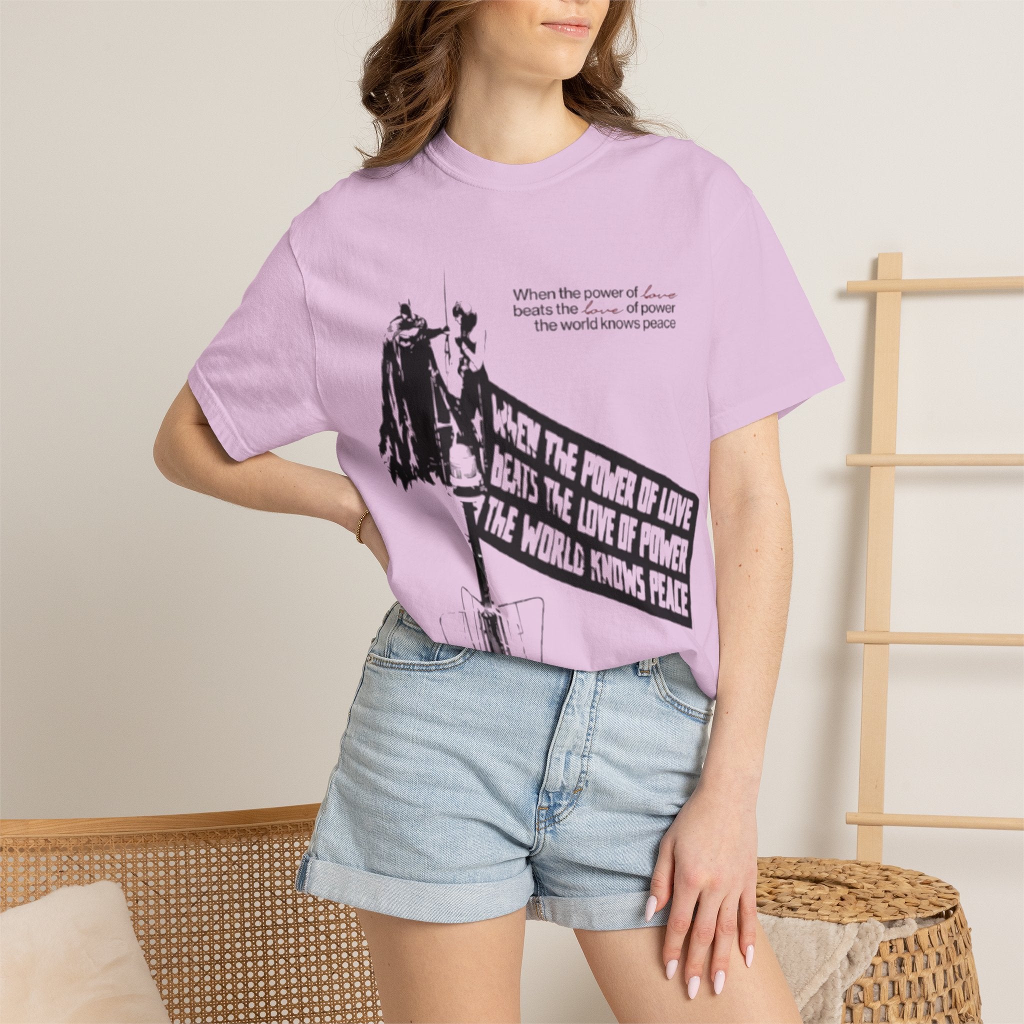 Protest Graphic T-Shirt