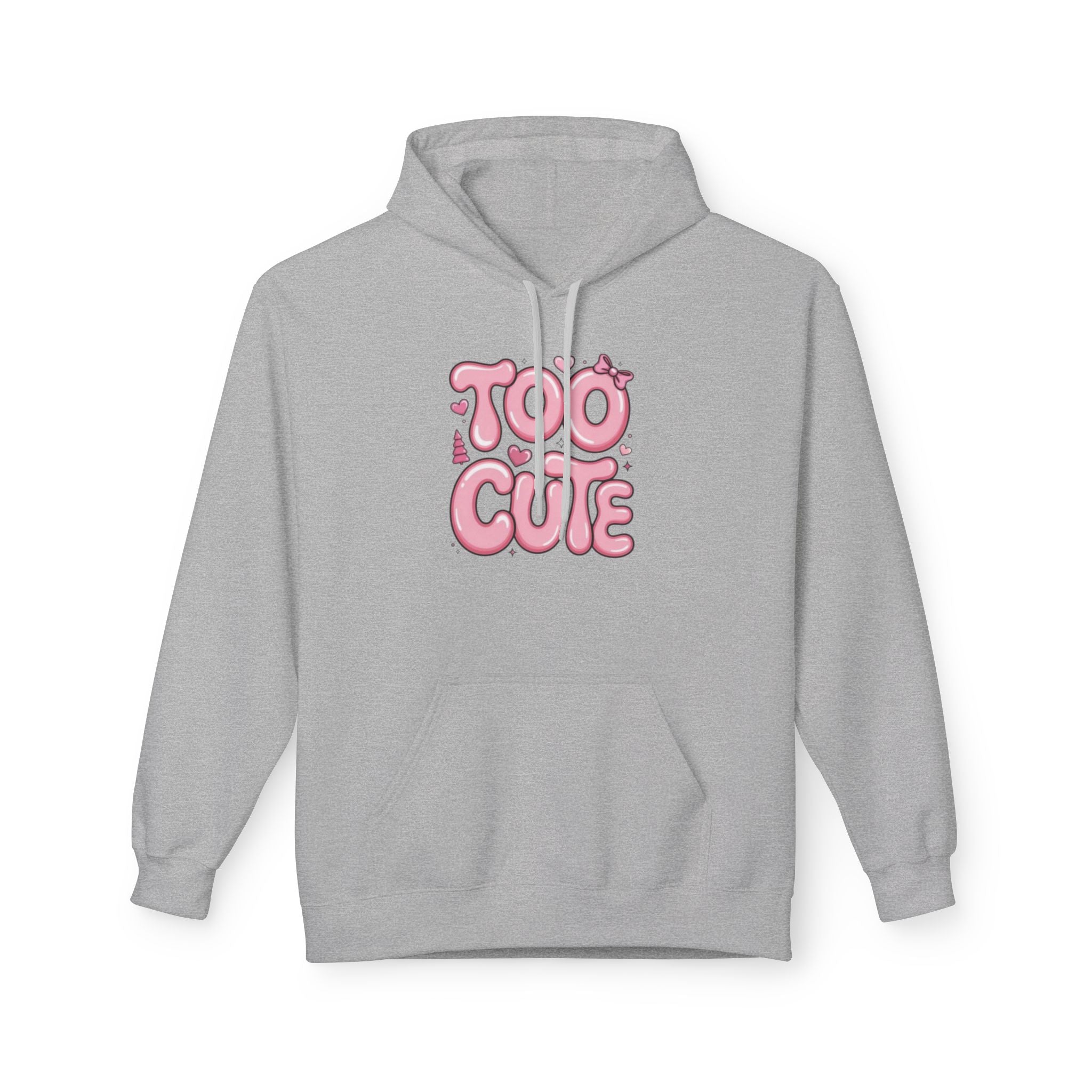 Too Cute Pink Bubble Hoodie