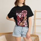 Paris Amour Floral T-Shirt