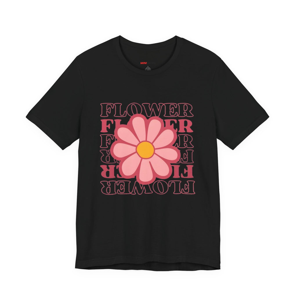 Flower Graphic Tee