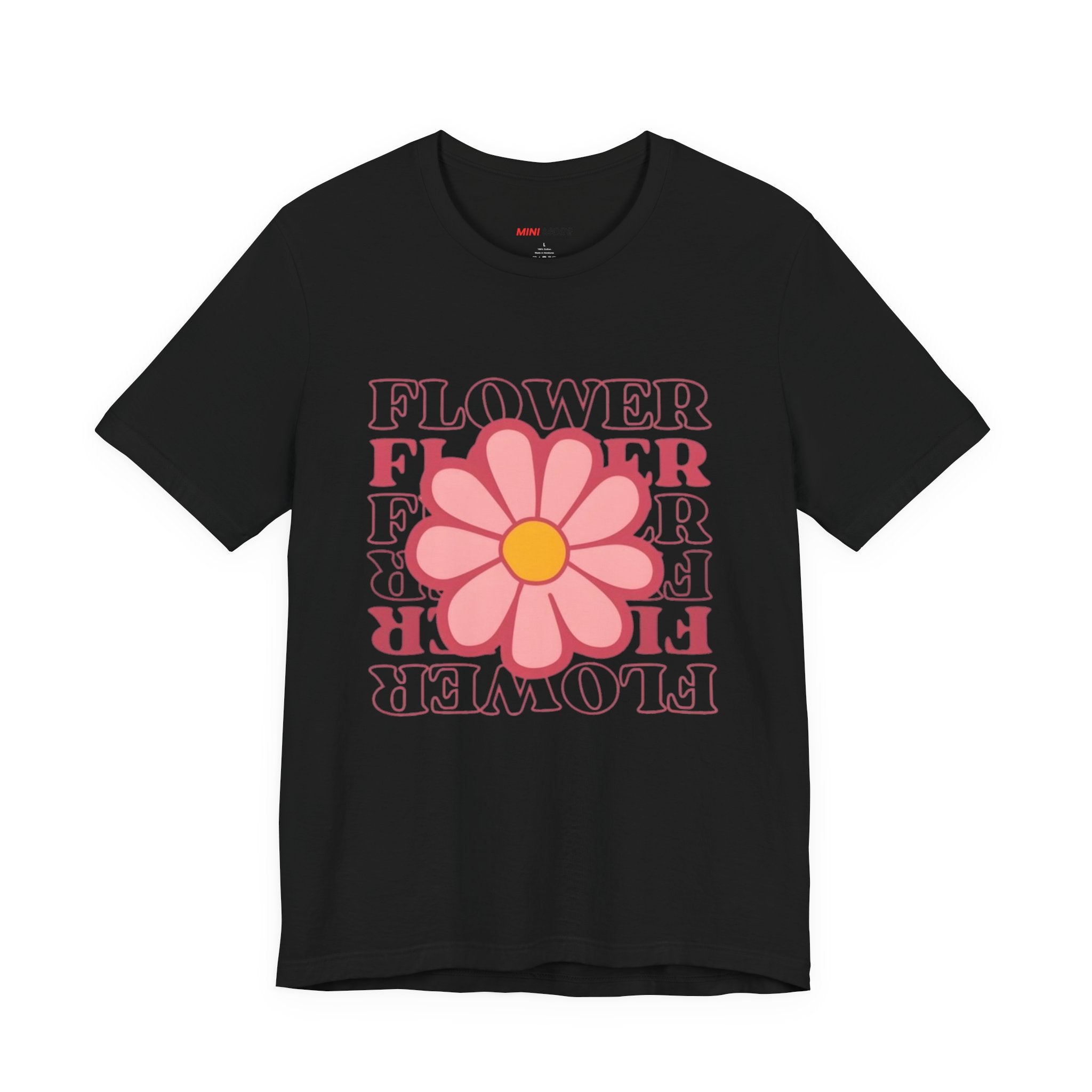 Flower Graphic Tee