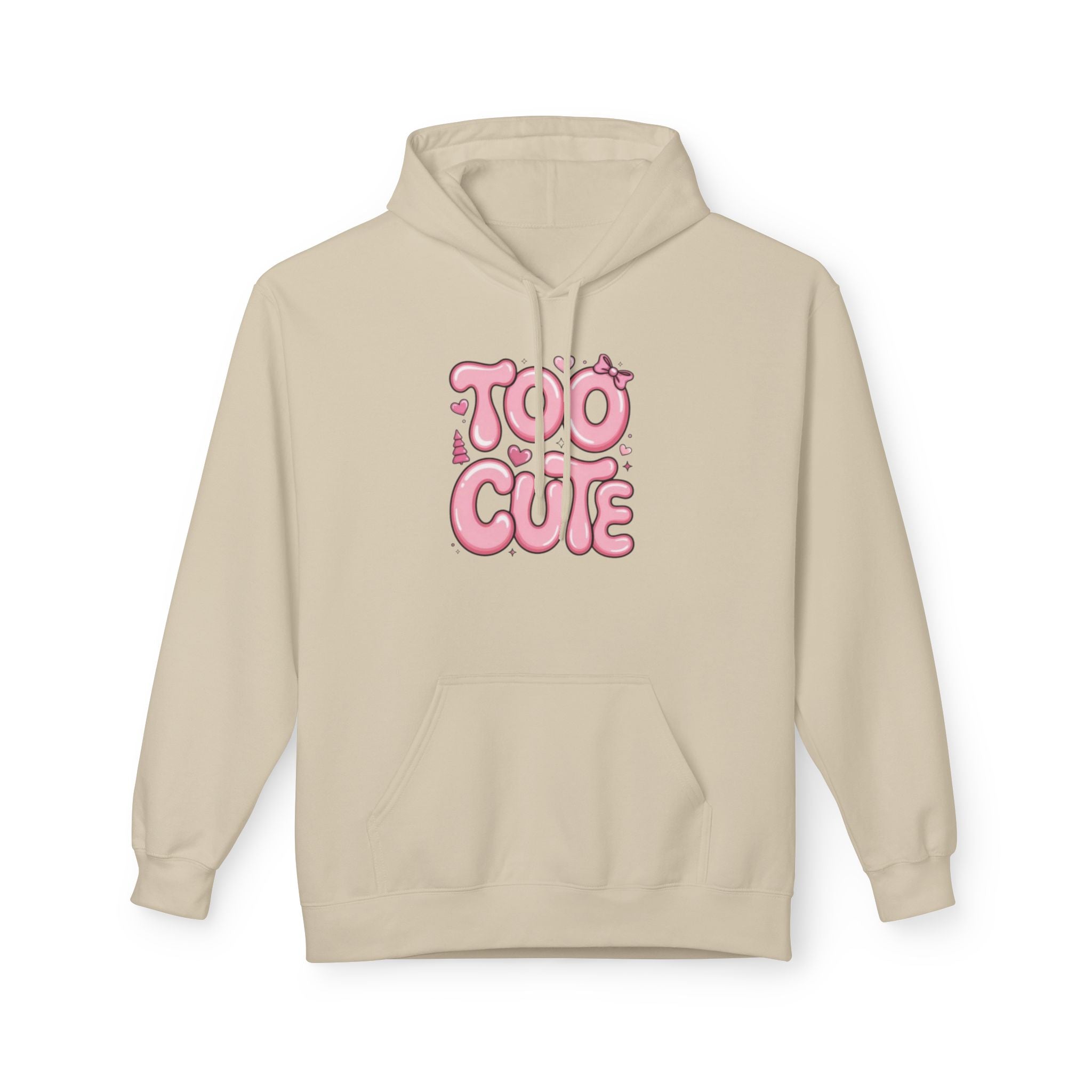 Too Cute Pink Bubble Hoodie