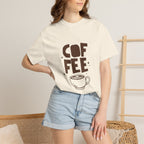 Coffee Cup T-Shirt — 'COFFEE' Retro Mug Graphic Tee