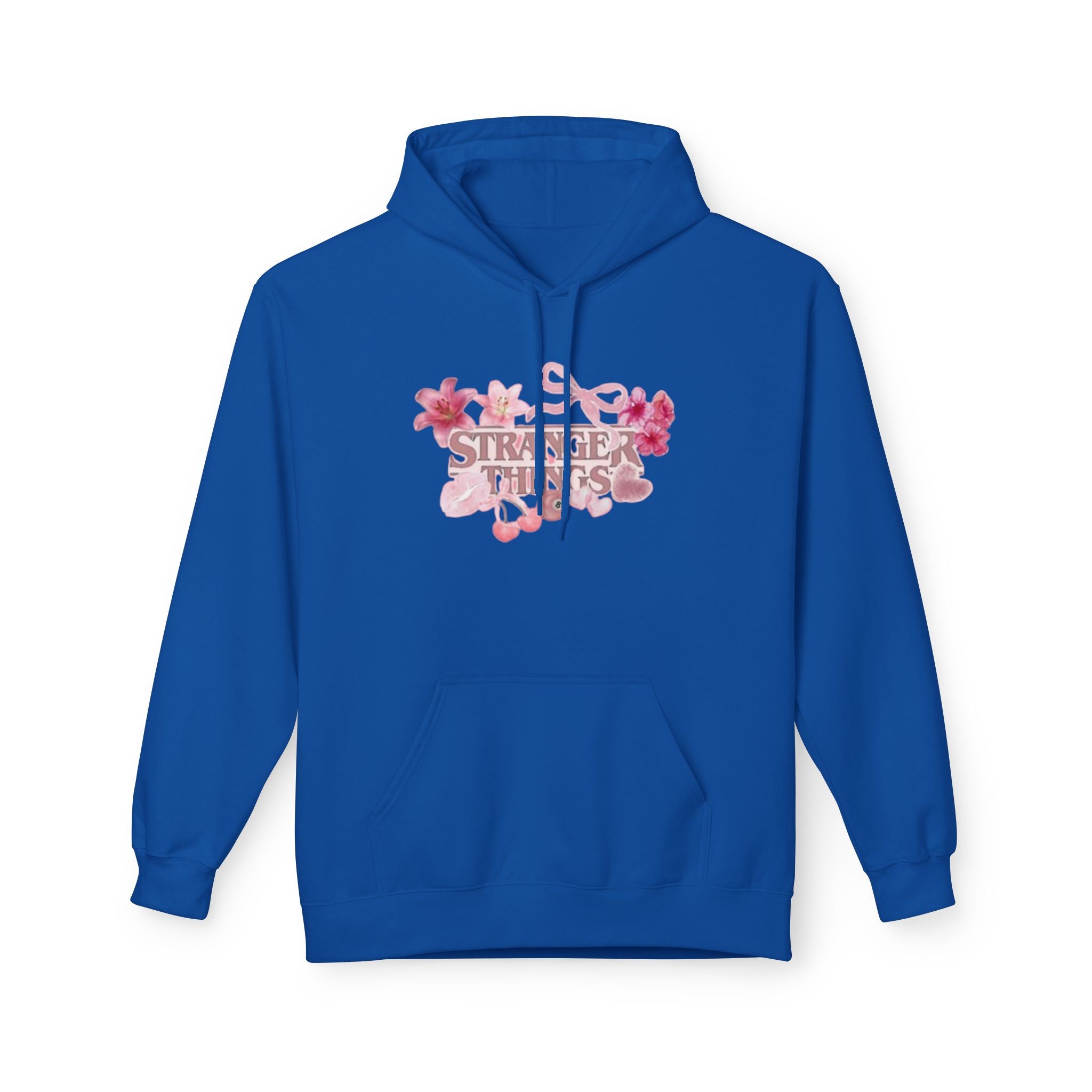Stranger Things Floral Hoodie