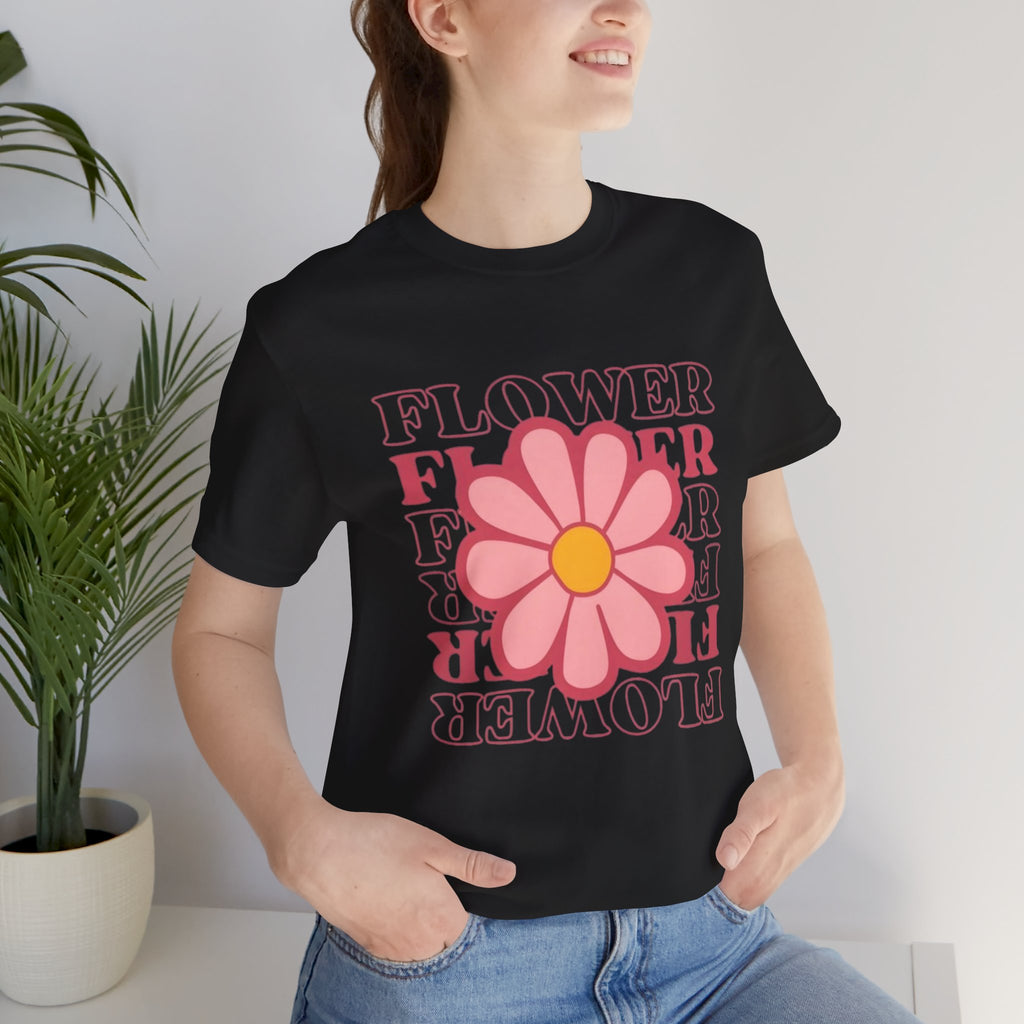 Flower Graphic Tee