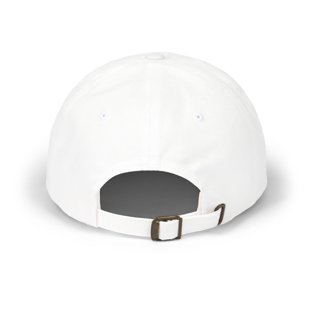 F1 Logo White Dad Cap – Vintage Racing Baseball Hat