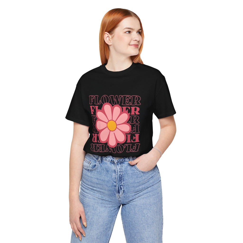 Flower Graphic Tee
