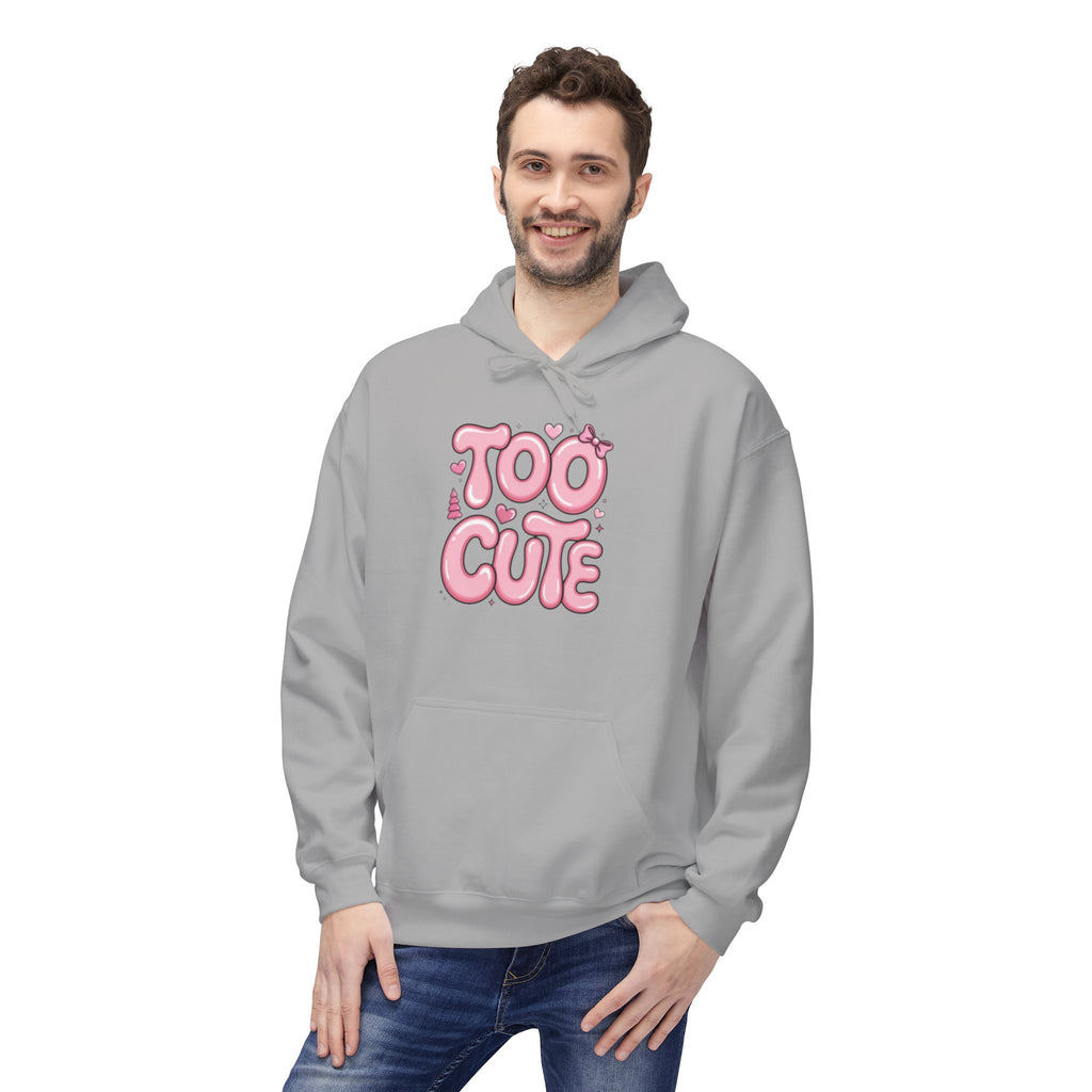 Too Cute Pink Bubble Hoodie