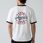America Ringer Tee