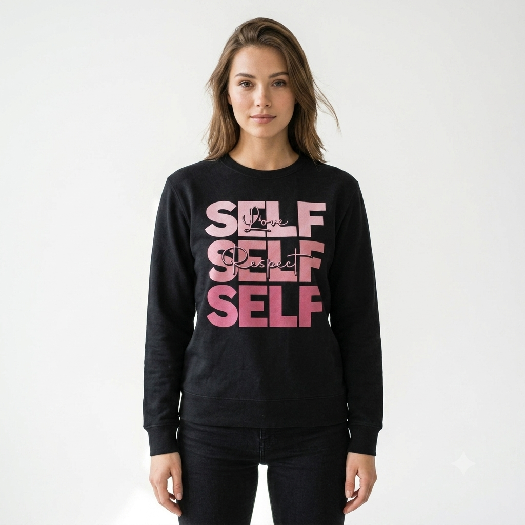 Self Worth Long Sleeve Tee