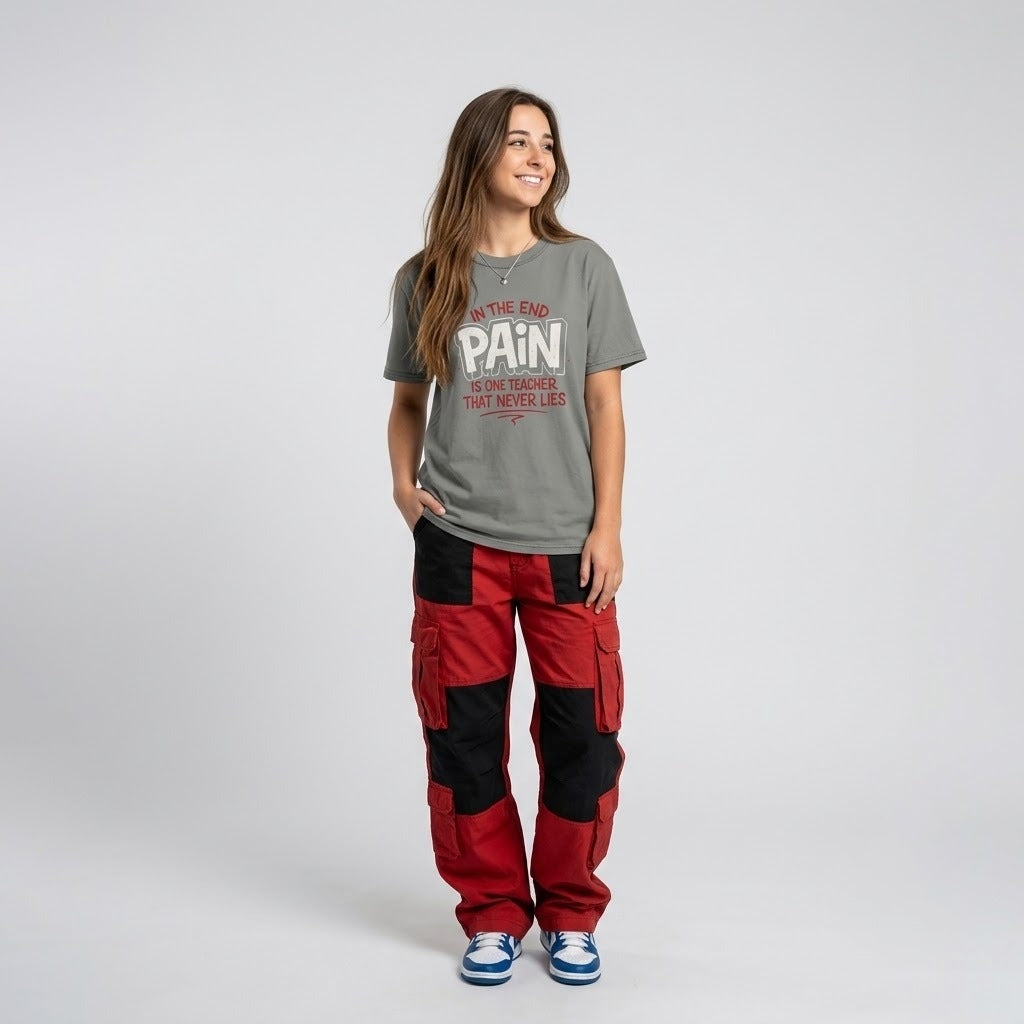 Pain Is One Teacher Tee