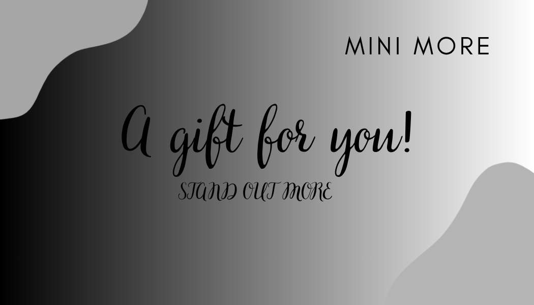 Mini More Gift Card