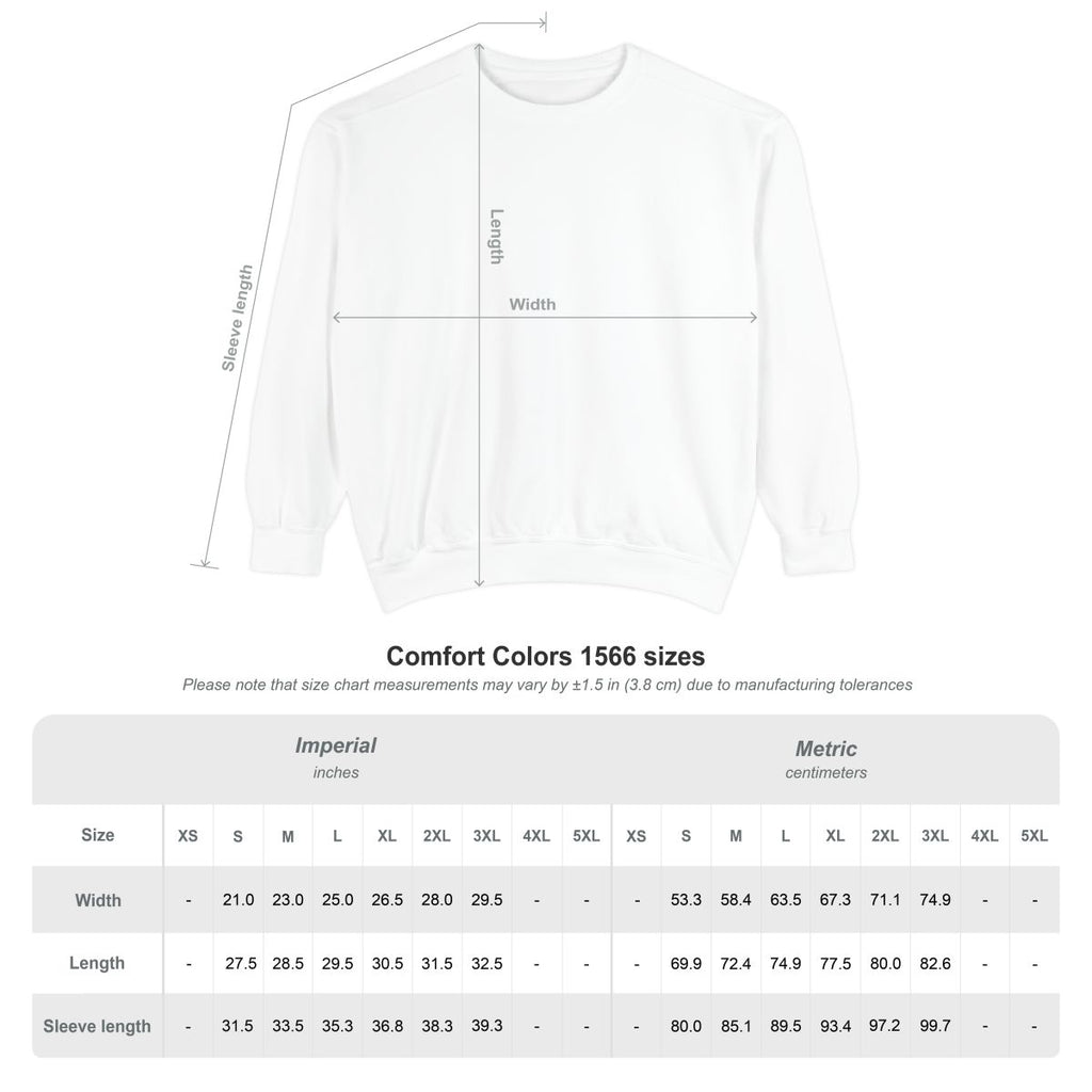 Be The Best Version Sweatshirt — Inspirational Crewneck