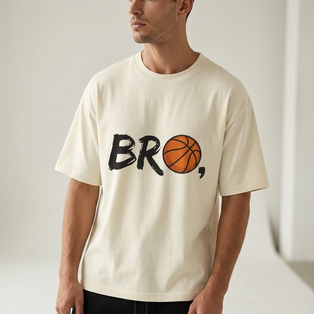 Bro Basketball Tee